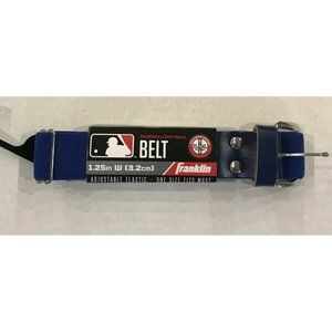 New Franklin Baseball Softball Royal Blue Belt 22" -‎ 42"  Adjustable Elastic